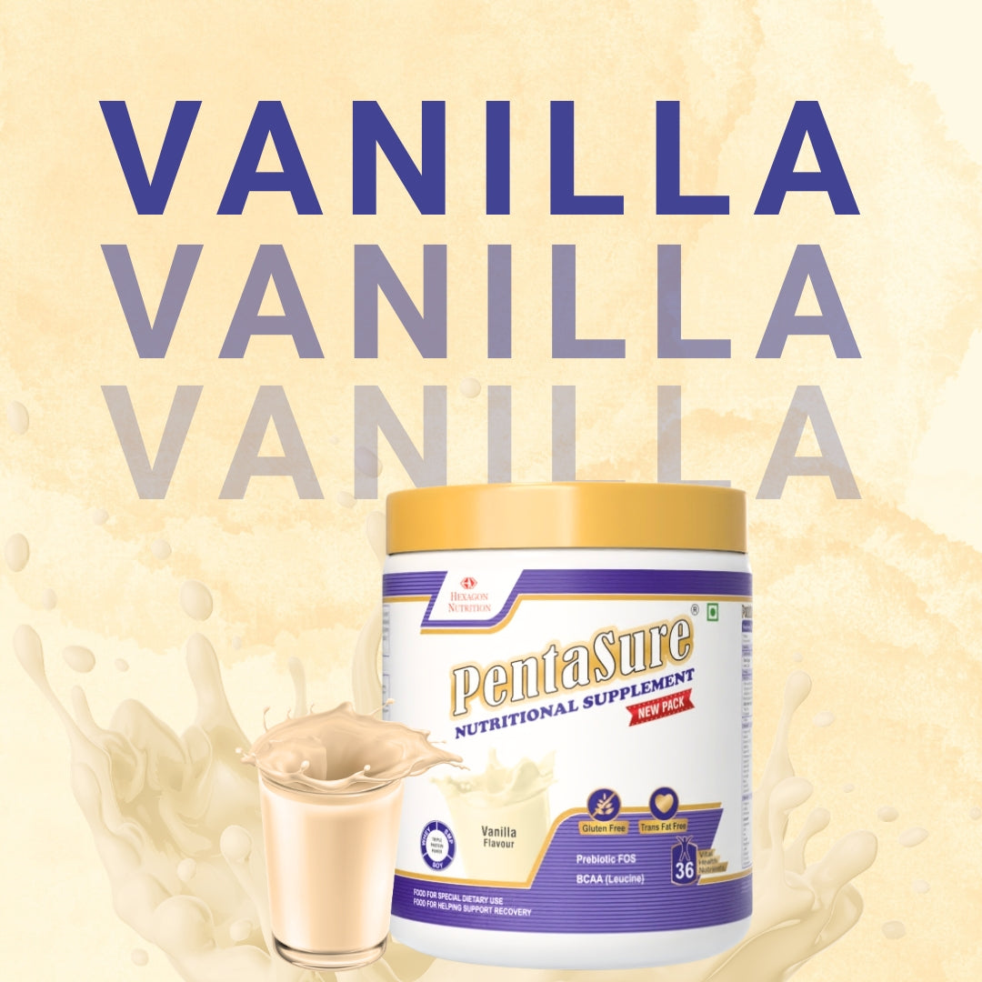 Pentasure Daily Nutrition – Protein Shake Vanilla 400 gm