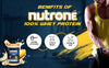 Nutrone 100% Whey Protein - Banana vanilla