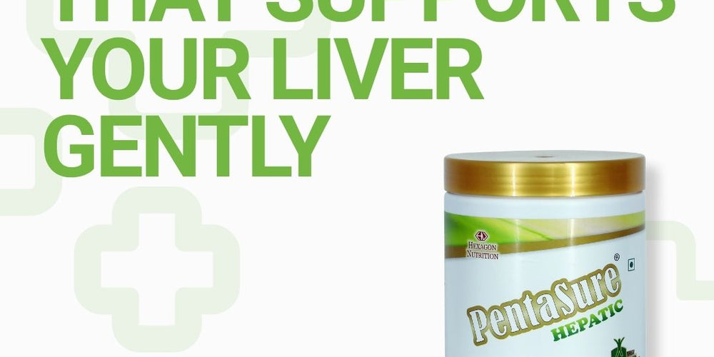 Pentasure Hepatic – Liver Care Nutrition Powder - 1 kg