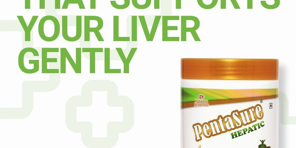 Pentasure Hepatic – Liver Care Nutrition Powder-400 gm