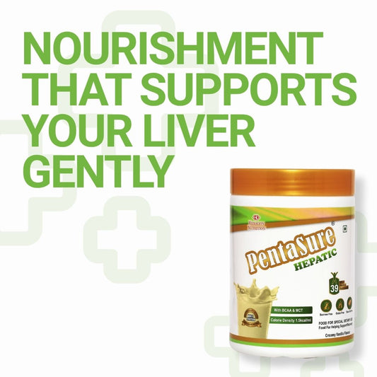 Pentasure Hepatic – Liver Care Nutrition Powder-400 gm