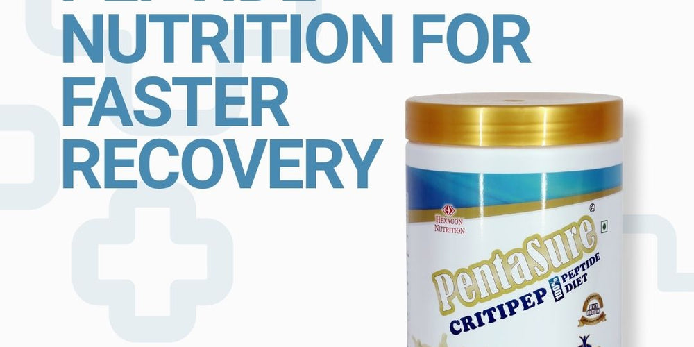 Pentasure CRITIPEP Peptide Diet - Critical Care Recovery Nutrition Supplement - 1 kg