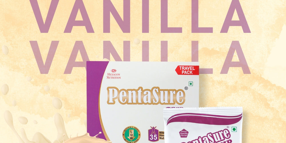 PentaSure HP High Protein Powder for Muscle Strength & Recovery - Travel Pack each - sachet of 30gm (3 x 30gm) -90gm