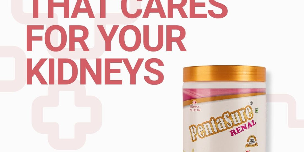 Pentasure RENAL – Renal Nutrition Powder for Kidney Care - 1 Kg