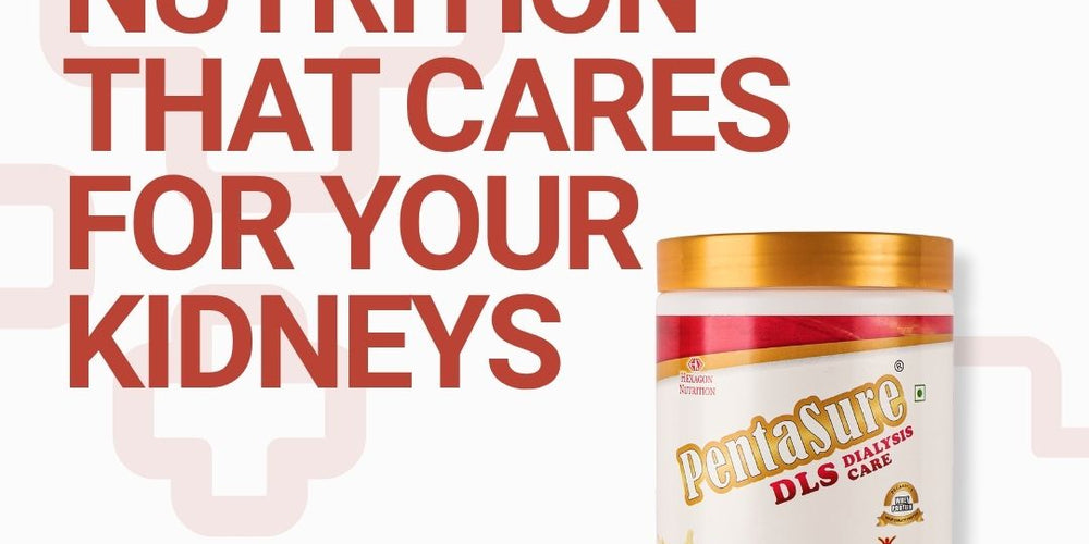 Pentasure DLS Dialysis Supplement – Renal Nutrition Powder for Kidney Care - 1 KG