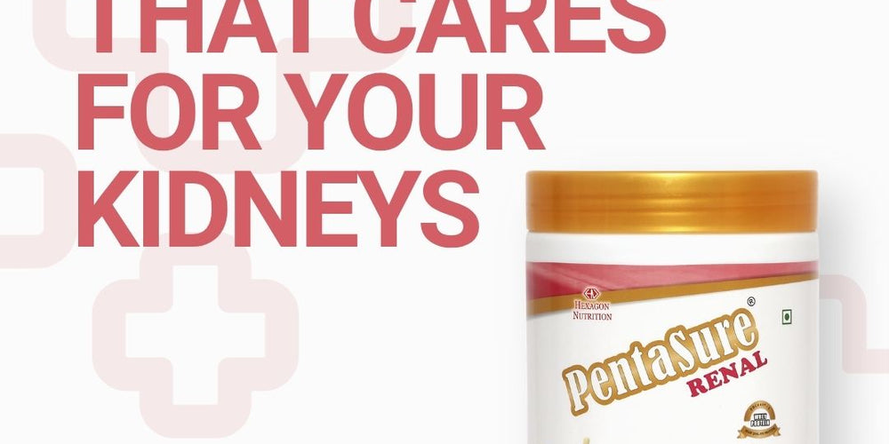 Pentasure RENAL – Renal Nutrition Powder for Kidney Care - 400gm