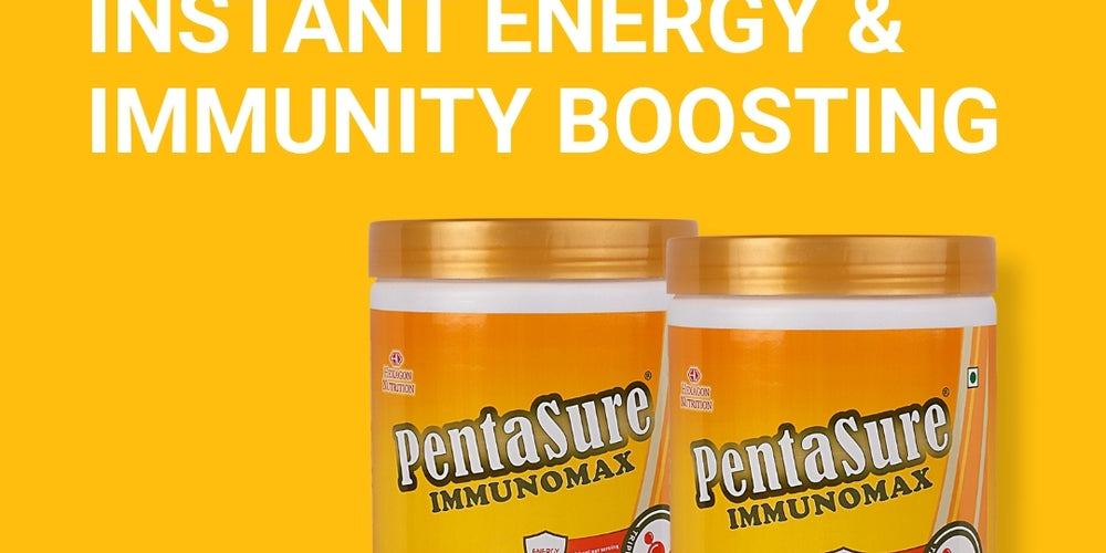 Pentasure Immunomax – Immunity Booster Drink with Antioxidants & Vitamins – Creamy Vanilla - 1kg