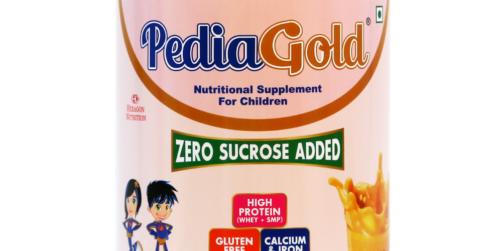 PediaGold – Sucrose-Free Nutrition Drink for Children – 400g, Mango Flavour