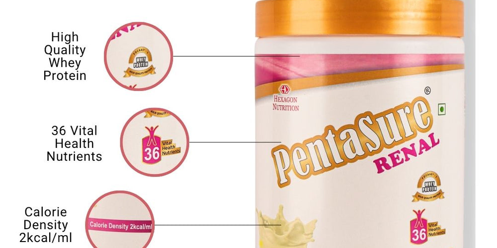 Pentasure RENAL – Renal Nutrition Powder for Kidney Care - 1 Kg