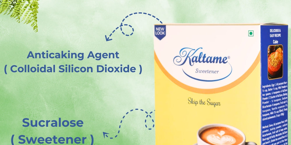 KALTAME Sugar Free Sweetener – 240 Sachets