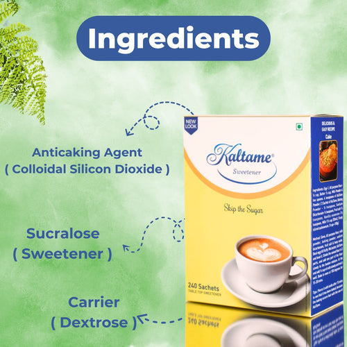 KALTAME Sugar Free Sweetener – 240 Sachets
