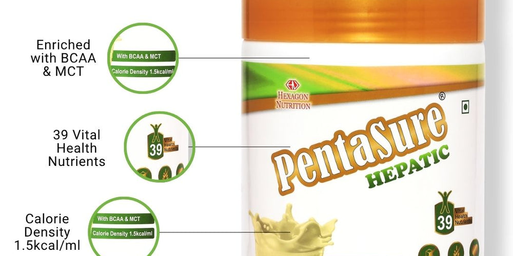 Pentasure Hepatic – Liver Care Nutrition Powder-400 gm