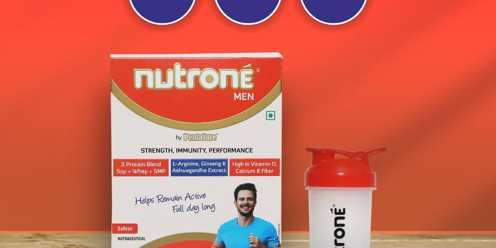 Nutrone Men – Men’s Daily Nutrition for Energy, Performance & Vitality