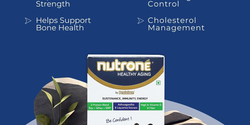 Nutrone Healthy Aging – Herbal Nutritional Supplement for Strength & Vitality