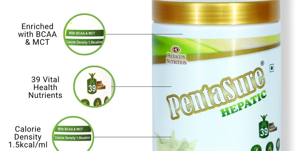 Pentasure Hepatic – Liver Care Nutrition Powder - 1 kg