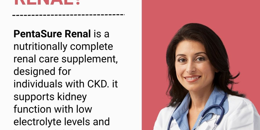 Pentasure RENAL – Renal Nutrition Powder for Kidney Care - 400gm