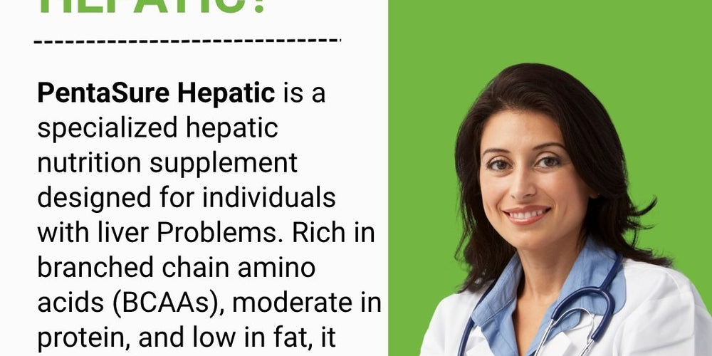 Pentasure Hepatic – Liver Care Nutrition Powder - 1 kg