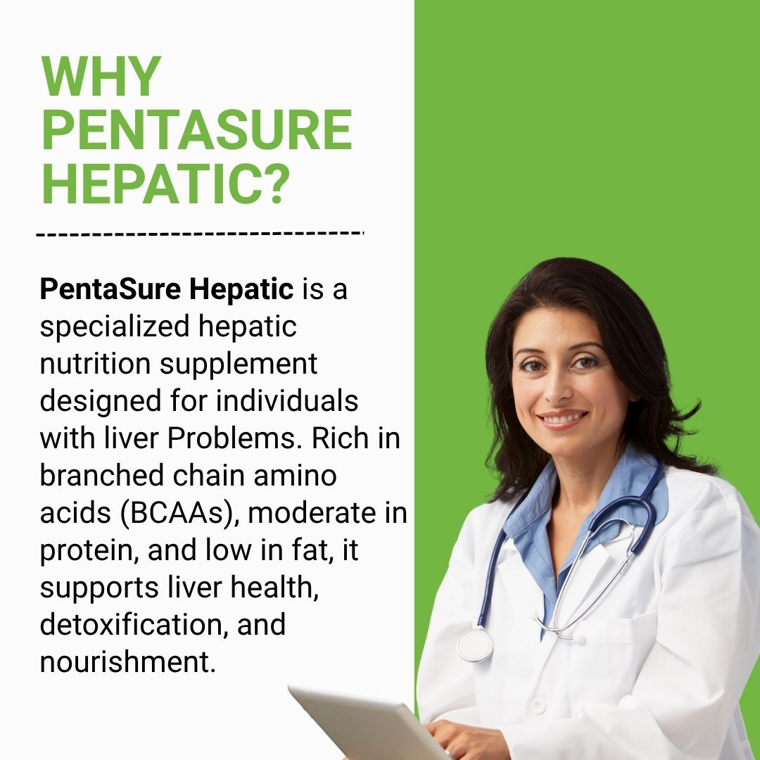 Pentasure Hepatic – Liver Care Nutrition Powder-400 gm