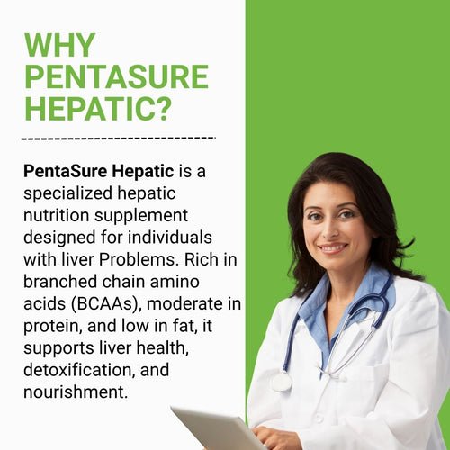 Pentasure Hepatic – Liver Care Nutrition Powder-400 gm