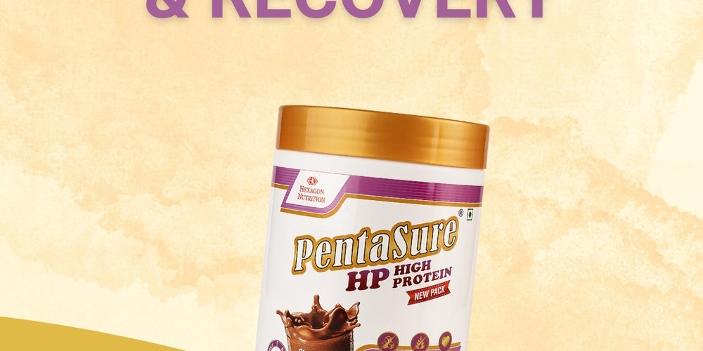 Pentasure HP Whey Protein - Chocolate Flavour 400gm