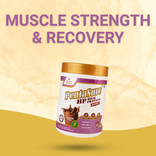 Pentasure HP Whey Protein - Chocolate Flavour 400gm