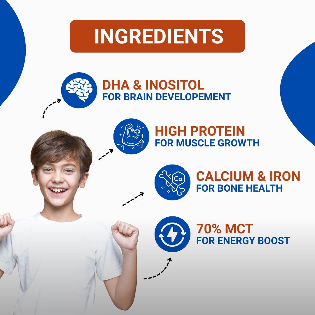 PediaGold – Sucrose-Free Nutrition Drink for Children – 400g, Mango Flavour
