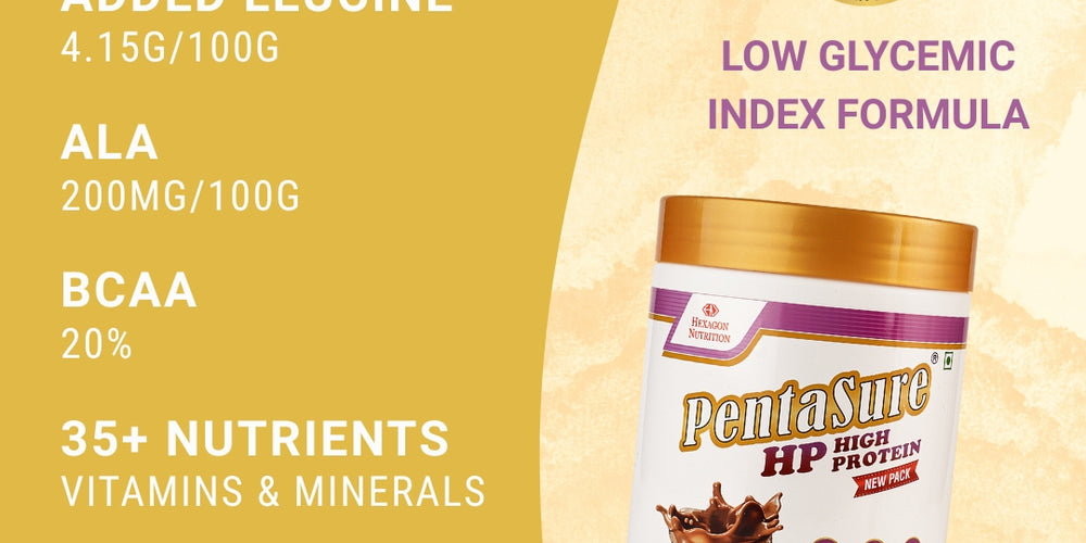 Pentasure HP Whey Protein - Chocolate Flavour 400gm