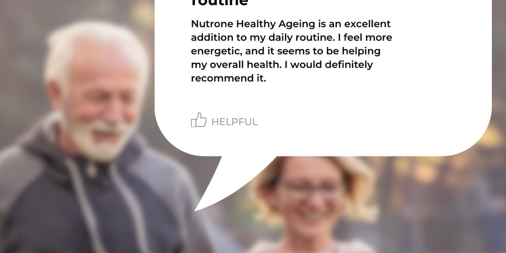 Nutrone Healthy Aging – Herbal Nutritional Supplement for Strength & Vitality