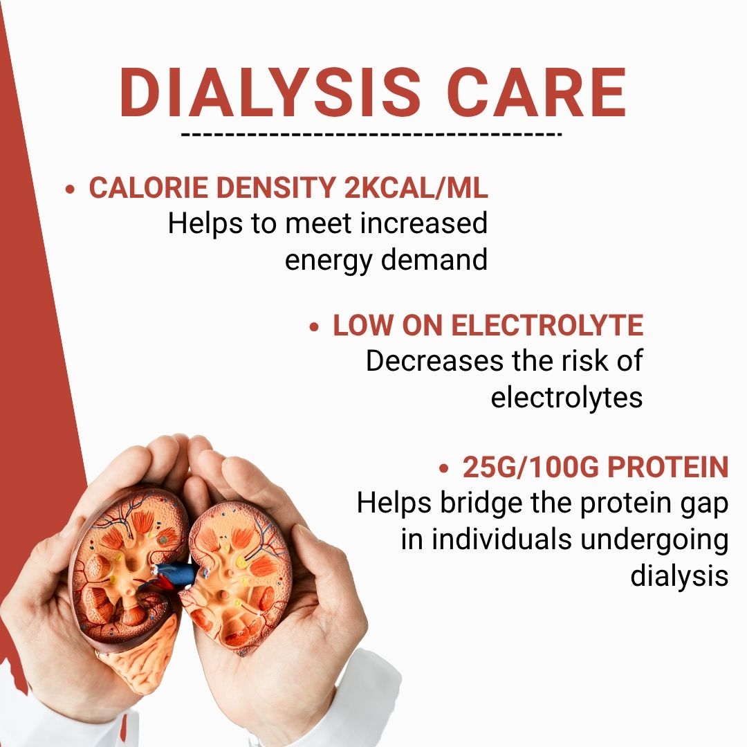 Pentasure DLS Dialysis Supplement – Renal Nutrition Powder for Kidney Care - 400gm