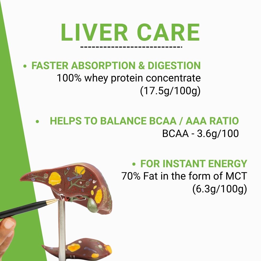 Pentasure Hepatic – Liver Care Nutrition Powder-400 gm
