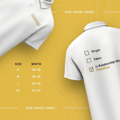 Pentasure Signature Polo T-Shirt – 100% Cotton | Premium Comfort Wear