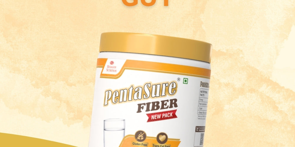 Pentasure Fiber- Soluble Prebiotic Fiber Supplement Powder -100 gm
