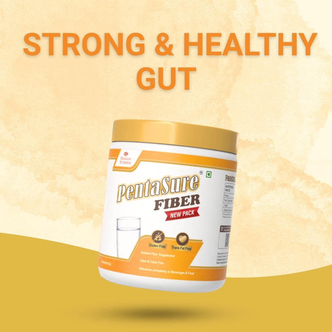 Pentasure Fiber- Soluble Prebiotic Fiber Supplement Powder -100 gm