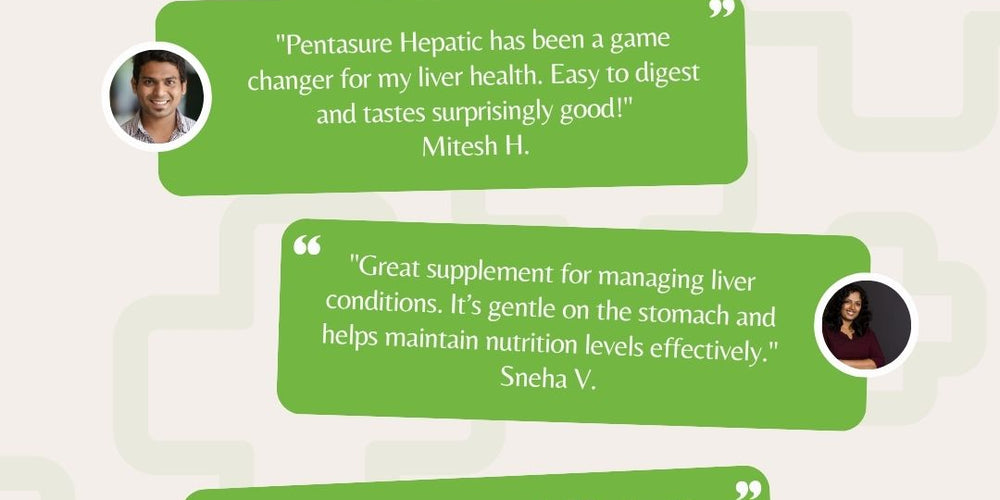 Pentasure Hepatic – Liver Care Nutrition Powder - 1 kg