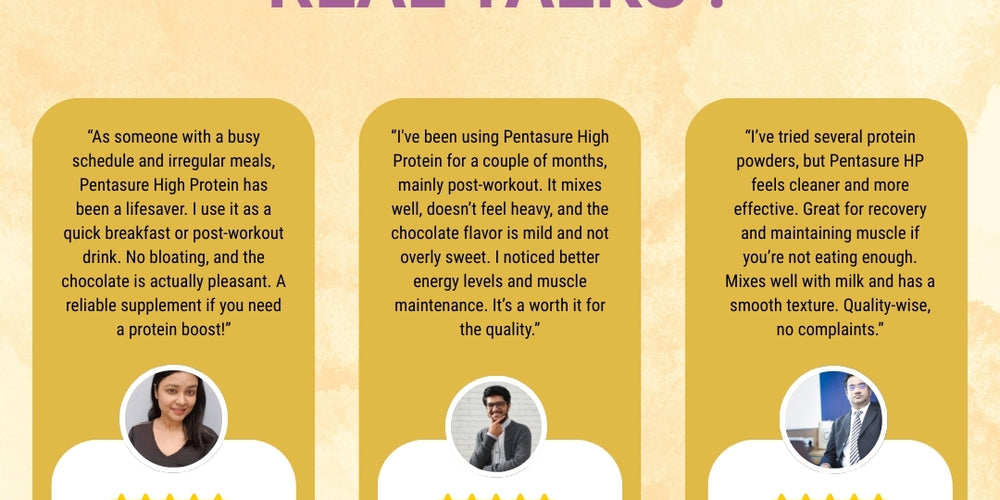 Pentasure HP Whey Protein - Chocolate Flavour 400gm