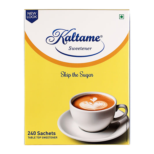 KALTAME Sugar Free Sweetener – 240 Sachets