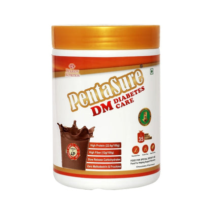 PentaSure DM – Diabetes Care Nutrition Drink -  Chocolate Flavor 400 gm