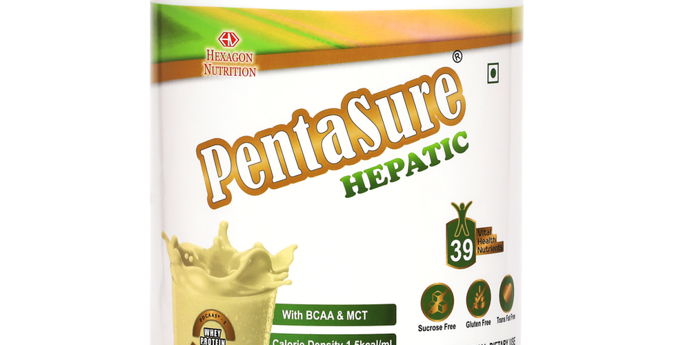 Pentasure Hepatic – Liver Care Nutrition Powder-400 gm