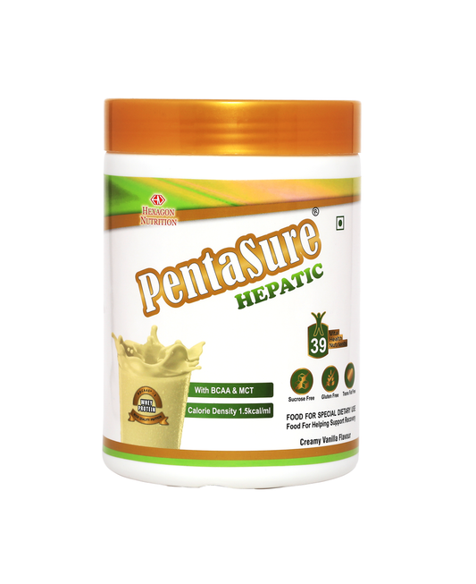 Pentasure Hepatic Liver Care Vanilla Flavour 400gm