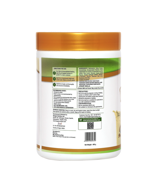 Pentasure Hepatic – Liver Care Nutrition Powder-400 gm