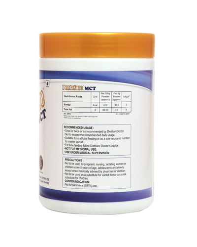 Pentasure MCT Nutritional Drink – 400gm