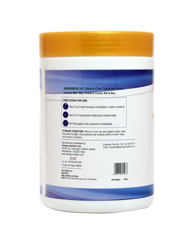 Pentasure MCT Nutritional Drink – 400gm