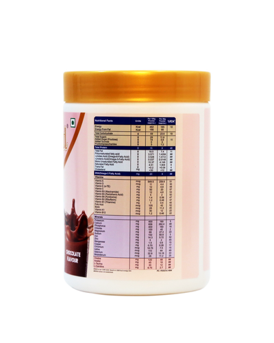 PediaGold – Sucrose-Free Nutrition Drink for Children – 400g, Chocolate Flavour