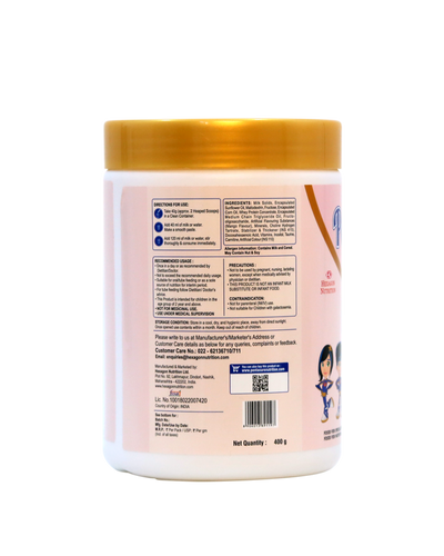PediaGold – Sucrose-Free Nutrition Drink for Children – 400g, Mango Flavour