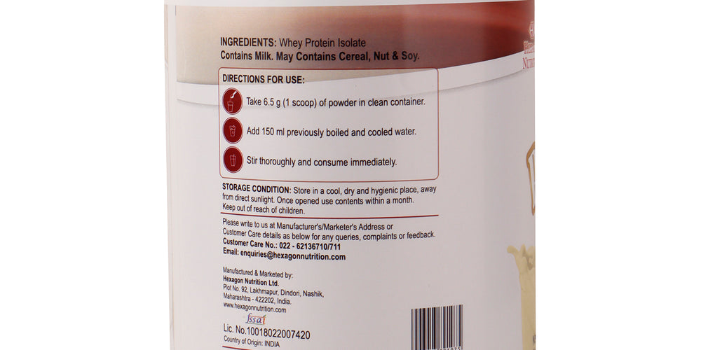 PentaSure Whey Max – 90% Whey Protein Isolate (Neutral Flavor) - 400 gm