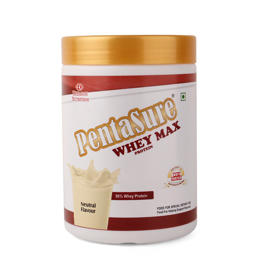 PentaSure Whey Max - 90% Whey Protein Isolate