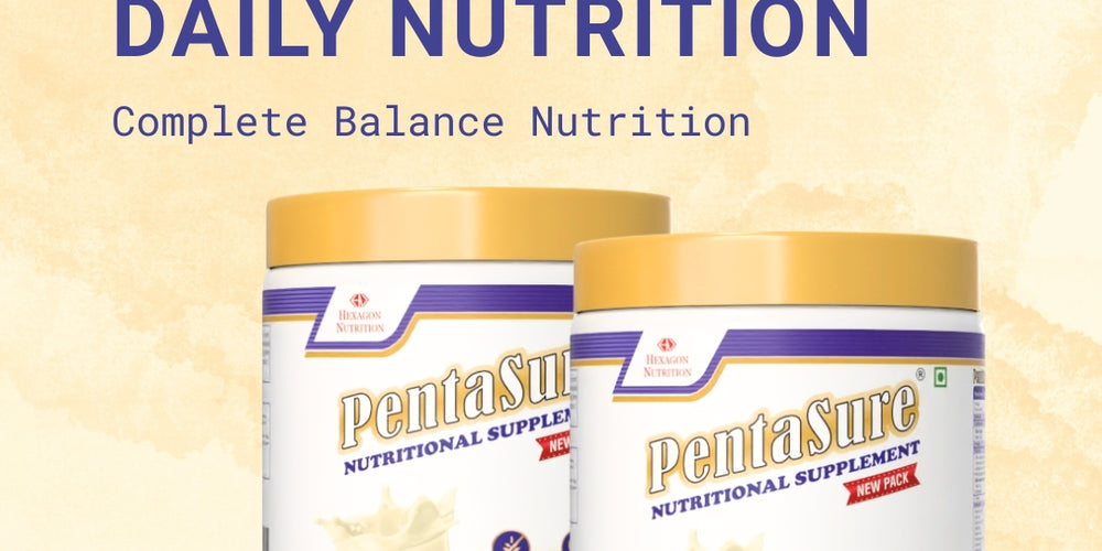 Pentasure Daily Nutrition – Protein Shake Vanilla 400 gm