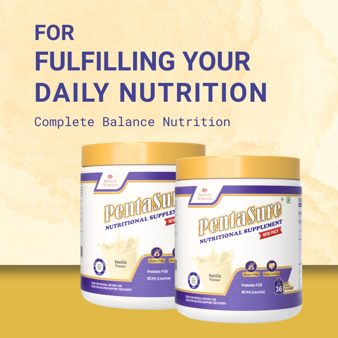 Pentasure Daily Nutrition – Protein Shake Vanilla 400 gm