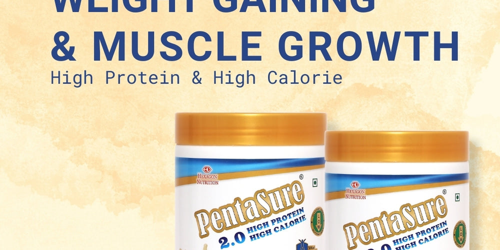 Pentasure 2.0 High Protein High Calorie Weight Gainer 400gm