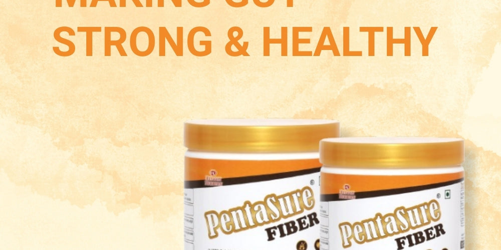 Pentasure Fiber- Soluble Prebiotic Fiber Supplement Powder -100 gm